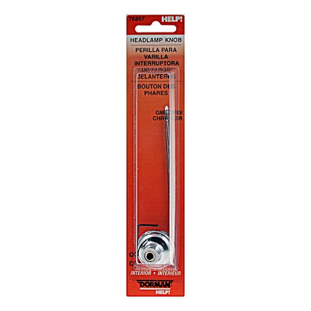 Headlight Knob Kit