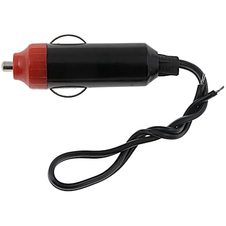 Lighter Power Plug With 12 Volt Connectibility