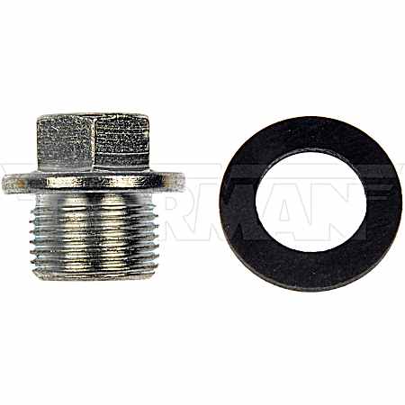 Oil Drain Plug Standard M20-1.50, Head Size 17mm
