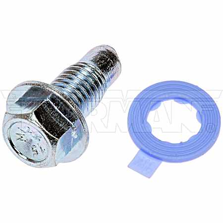 Oil Drain Plug Pilot Point M12-1.75, Head Size 15mm