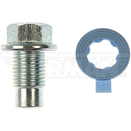 Oil Drain Plug Pilot Point M12-1.25, Head Size 13mm