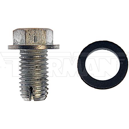 Oil Drain Plug Oversize M12-1.75 S.O., Head Size 15mm