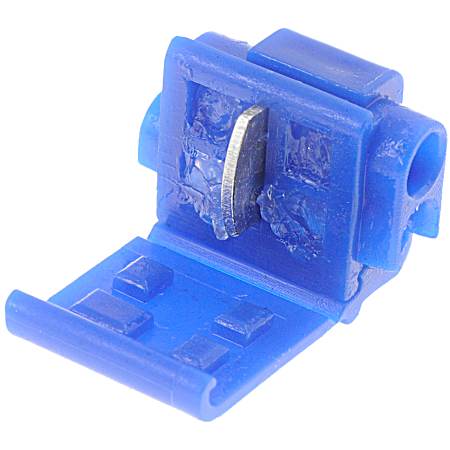4 pc Blue 18-14 Gauge Quick Waterproof Splice