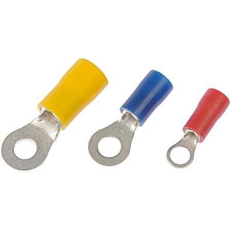 18 pc Mix Ring Connectors Assortment