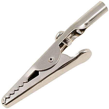 6 pc 1-1/2 In. Alligator Clip W/ Screw
