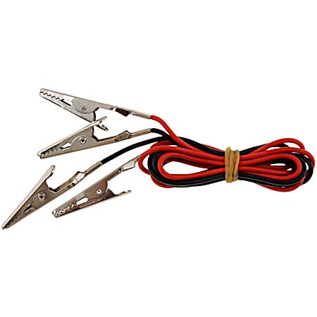 Un-insulated Alligator Clip Leads