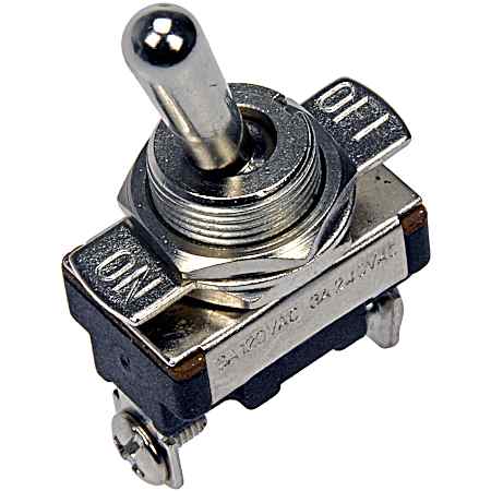 15 Amp Metal Bat With Screw Toggle Electrical Switch