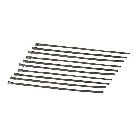 10 pc 11 In. Stainless Steel Wire Ties