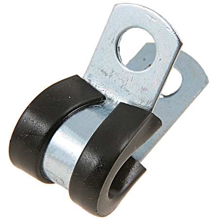2 pc 3/8 In. Insulated Cable Clamps