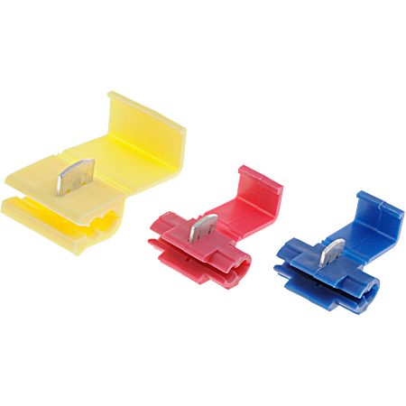21 pc 22-10 Gauge Quick Splice Connector Assortment