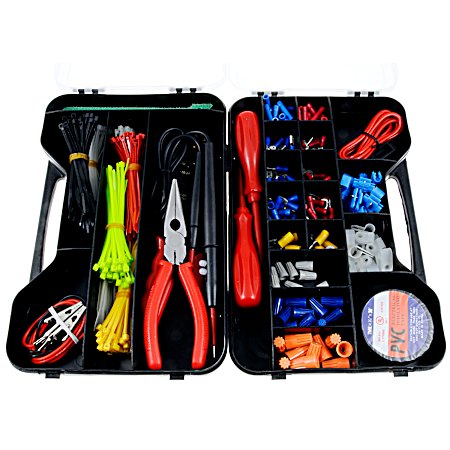 399 PC Automotive Electrical Repair Kit W/Case