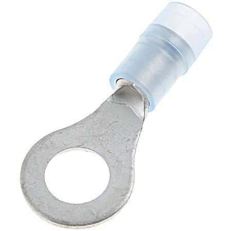 10 pc Blue 16-14 Gauge Ring Terminal