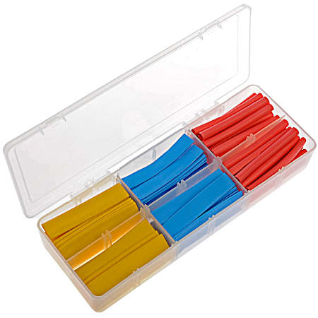 100 pc 22-10 Gauge Heat Shrink Tubing Kit