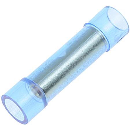 10 pc Blue 16-14 Gauge Butt Audio Terminal