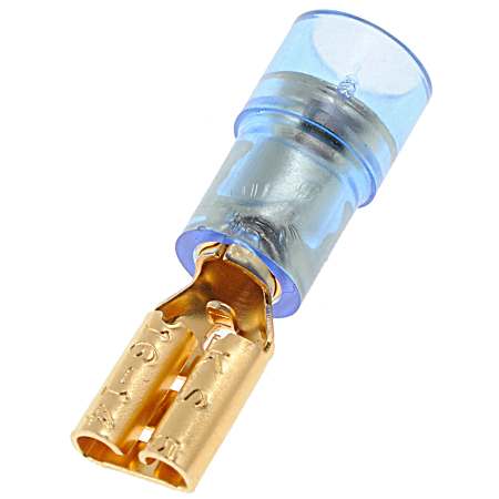 10 pc 16-14 Gauge Disconnect, .187 In