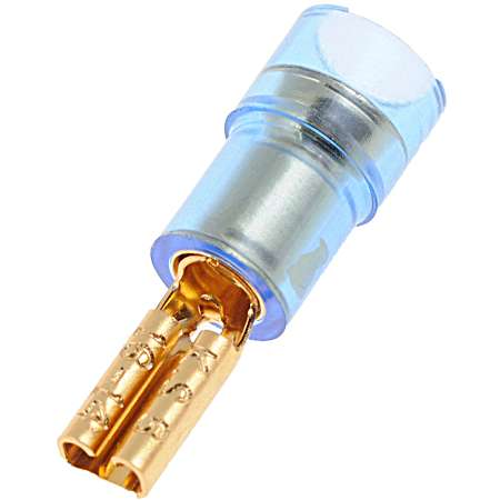 10 pc 16-14 Gauge Female Disconnect, .110 In