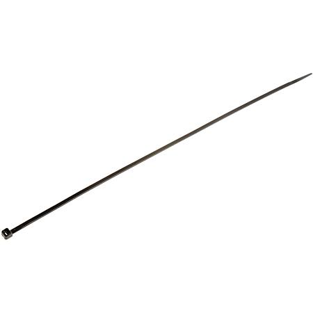 100 pc 14 In. Black Wire Ties
