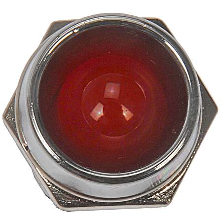 9/16 In. LED Indicator Light - Red