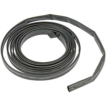 3/16 In. X 8 Ft. Black Heat Shrink Tubing