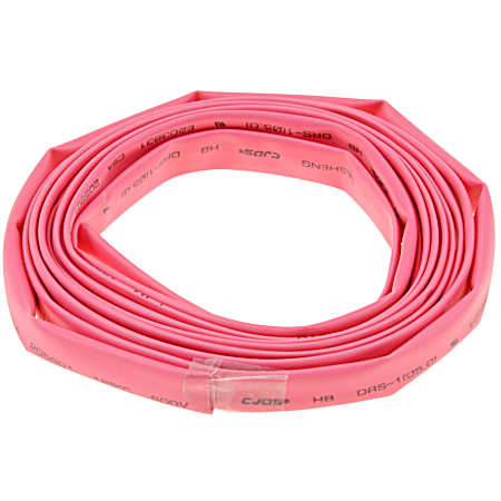 8 ft. 22-18 Gauge 96 In. Red PVC Heat Shrink Tubing