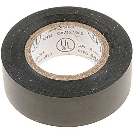 3/4 In. X 30 Ft. Black Electrical Tape