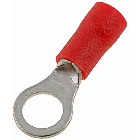 21 pc Red 22-18 Gauge Ring Terminal, No. 10
