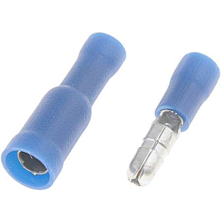 16-14 Gauge Male/Female Set Bullet Terminal, .157 In