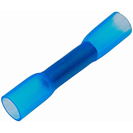 50 pc Blue 16-14 Gauge Butt Weather Proof Connector
