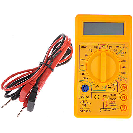 Digital Multi-Tester Tool