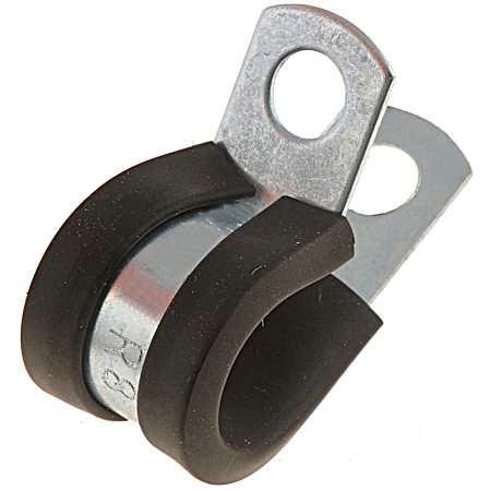 2 pc 1/2 In. Insulated Cable Clamps