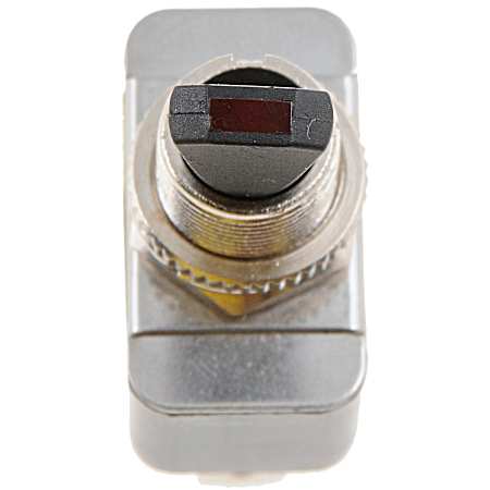 Red Metal Style Lever LED Toggle Electrical Switch