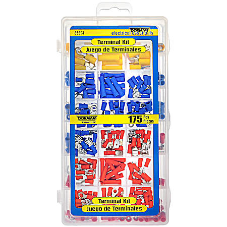 22-10 Gauge 175 Piece Terminal Kit