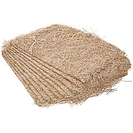 13 in x 13 in Excelsior Poultry Nesting Pads - 10 Pk