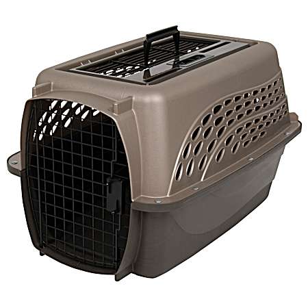 24 in 2-Door Top Load Pet Kennel