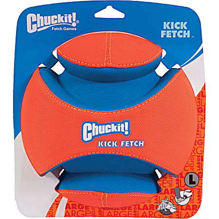 Kick Fetch Ball Dog Toy - Assorted