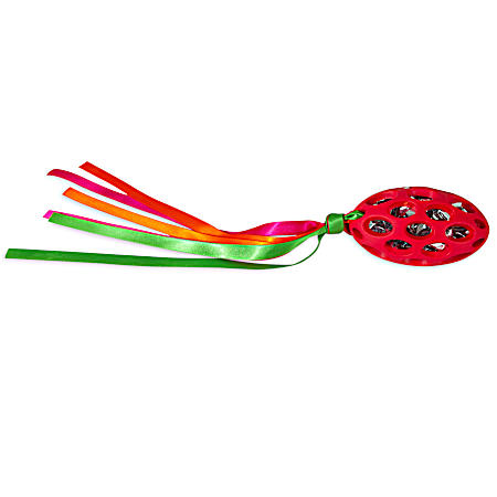 Cataction Football Streamer Cat Toy