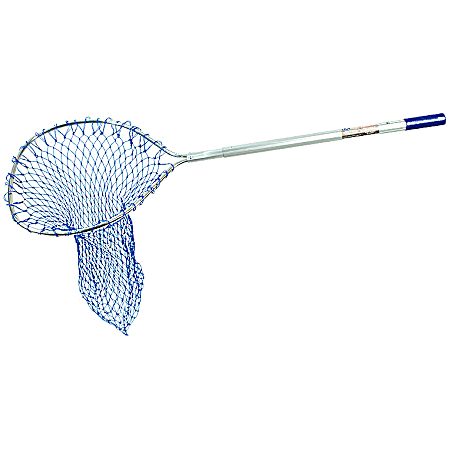 14 in x 16 in Blue Heavy-Duty Landing Net