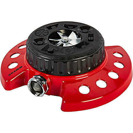 ColorStorm Turret Sprinkler - Red