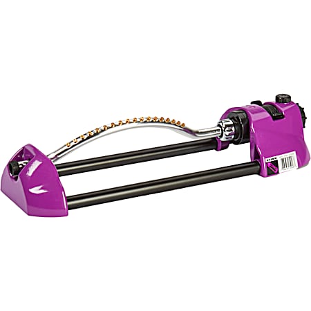 ColorStorm Berry Oscillating Sprinkler