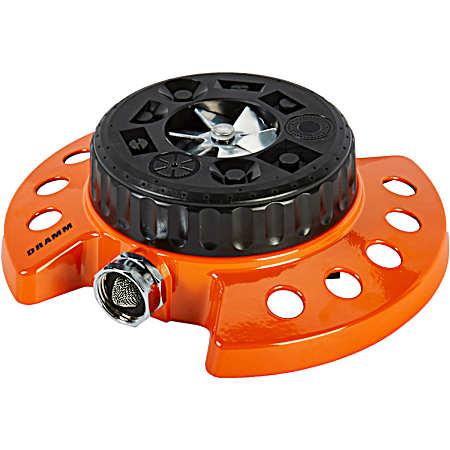 ColorStorm Turret Sprinkler - Orange