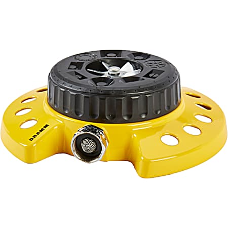 ColorStorm Turret Sprinkler - Yellow