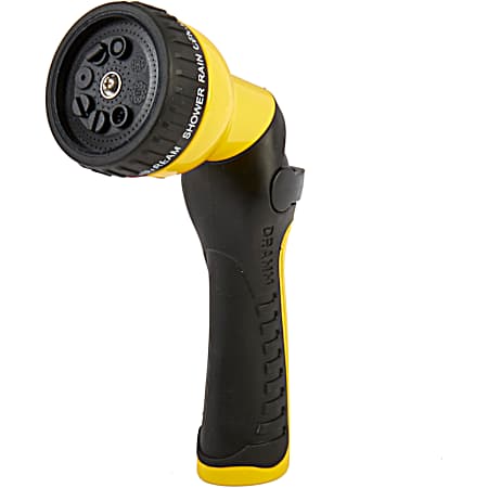 One Touch Yellow 9-Pattern Revolution Spray Gun