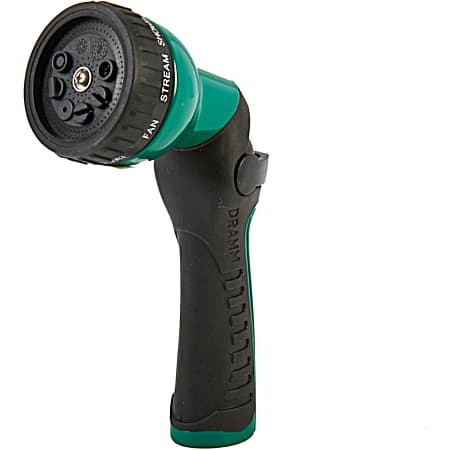 One Touch Green 9-Pattern Revolution Spray Gun
