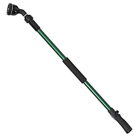 RainSelect 9 Pattern Green Telescoping Rain Wand