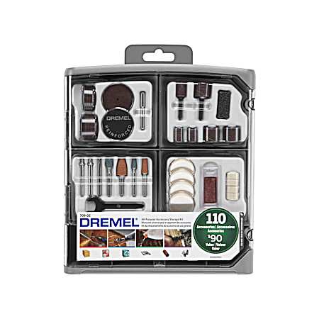 110 Pc. Super Accessory Kit