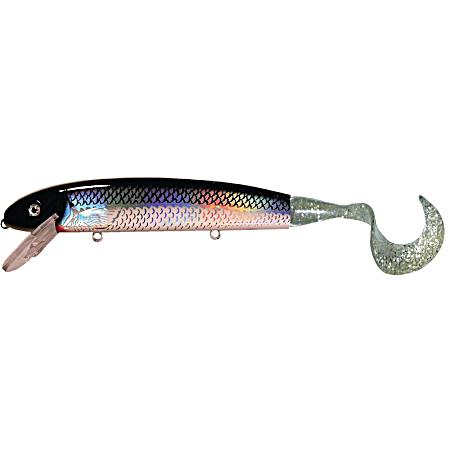 9 in. Squirrely Jake - Shiner
