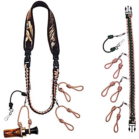 Cut 'Em Waterfowl Call Lanyard