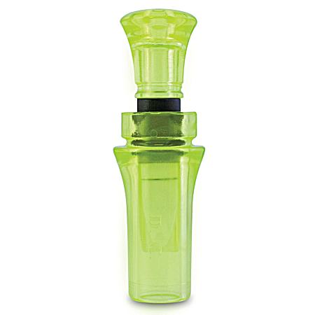 The Flash Chartreuse Mallard Hen Duck Call