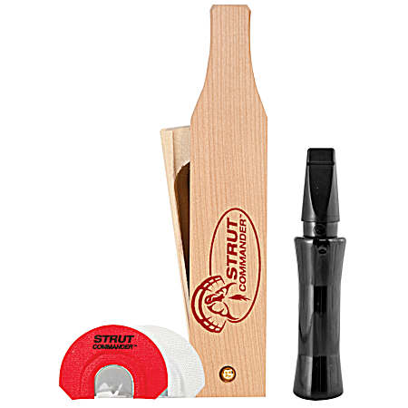 Spring Fever Turkey Calls Kit - 4 Pk