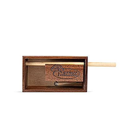 Wood Push Button Call